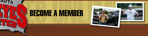 Become a Member of SD Walleyes Unlimited today.