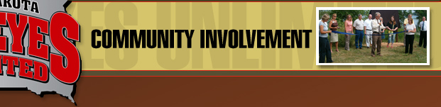 SD Walleyes Unlimited Community Involvement.