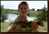 Proud catch!