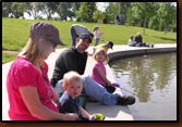 Great day with the family at Kids Fishing Day.