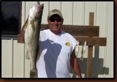 Tim also captured the largest walleye at 6.4 pounds.