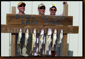 The South Dakota team dominated the two-state competition to win the 21st running of the South Dakota Association of Health Organizations Walleye Classic June 21st  in Gettysburg, beating a strong team of six boats from Nebraska.