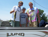 Great walleye fishing in South Dakota for everyone!
