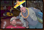 Having fun at the 2008 Convention.