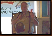 Speaking at the 2008 SD Walleye Unlimited Convention.