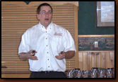 Speaking at the 2008 SD Walleye Unlimited Convention.