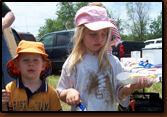 Having fun at Take A Kid Fishing.