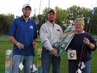 Children on the Pine Ridge and Rosebud Reservations will have to complete projects for their local Parks and Recreation Dept. to earn the fishing poles.