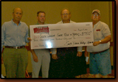Check given to the SD Game Fish and Parks.