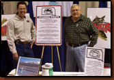 SD Walleyes Unlimited booth.