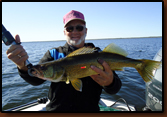 Dave Wojtalewic at Tobin Lake, September 2011.
