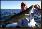 Frank Morrison at Tobin Lake, September 2011