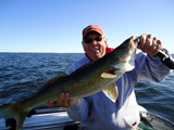 Frank Morrison at Tobin Lake, September 2011