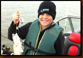 Fishing is a great time in South Dakota!