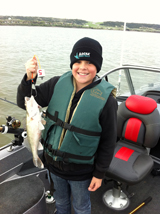 Fishing is a great time in South Dakota!