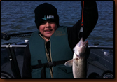 Proud catch!