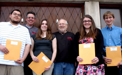 SD Walleyes Unlimited Scholarship Recipients.