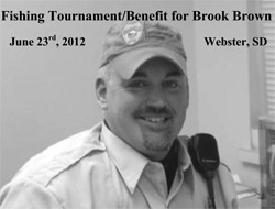 Brook Brown Benefit Tournament.