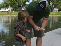 Adults helping the next generations.