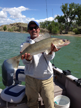 Very nice fish taken by Jeff Olson at Angostura.