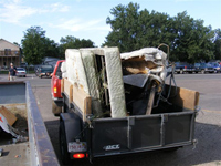 Clean up at Lake Sharpe.