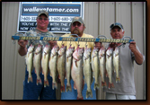 Late August, 2010 catch with Missouri Valley Guide Service.