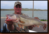 Late August, 2010 catch with Missouri Valley Guide Service.